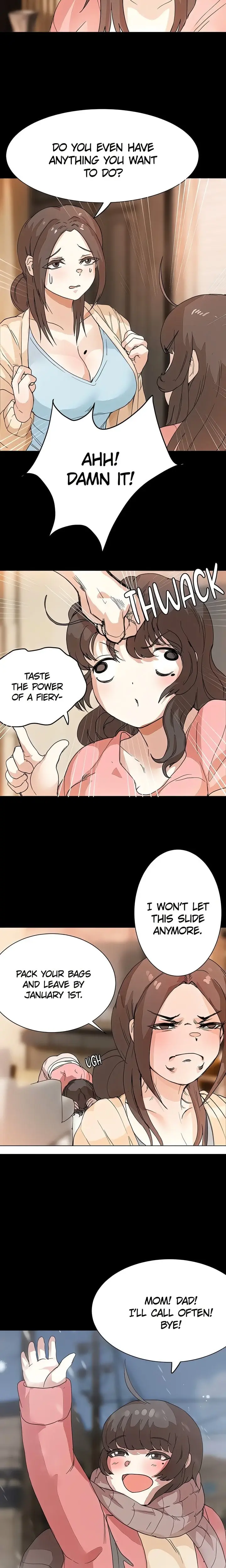 Clara The Virgin Shut In Chapter 3 - Page 9