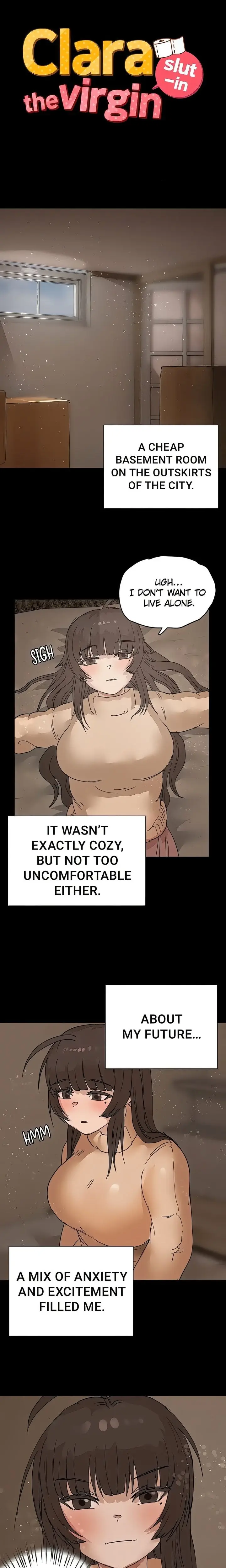 Clara The Virgin Shut In Chapter 4 - Page 1