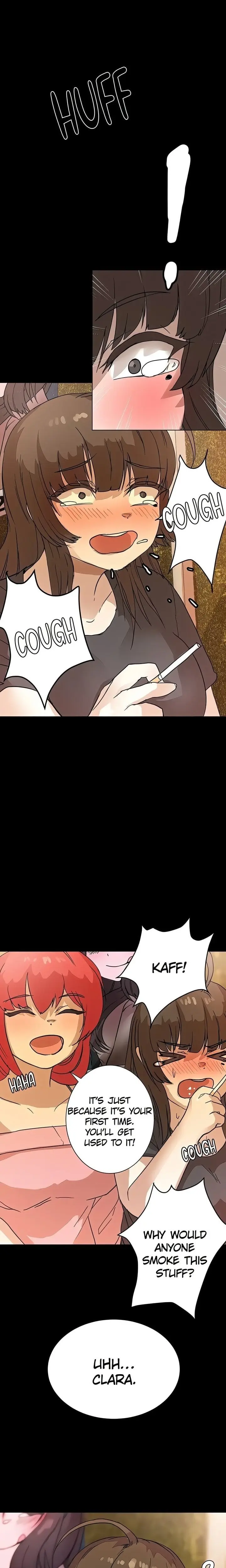 Clara The Virgin Shut In Chapter 4 - Page 10