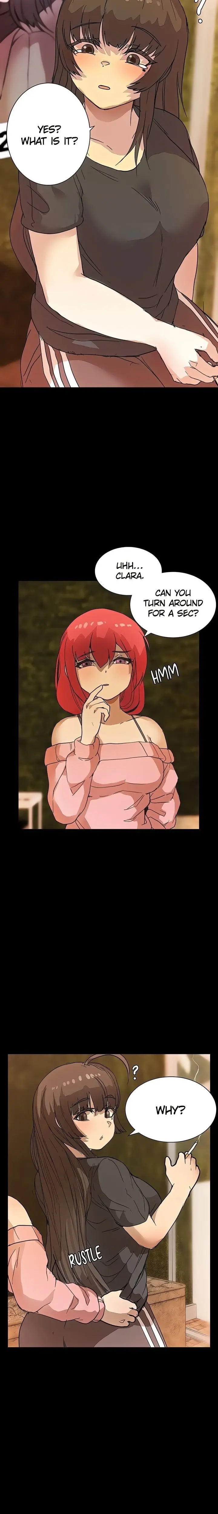 Clara The Virgin Shut In Chapter 4 - Page 11