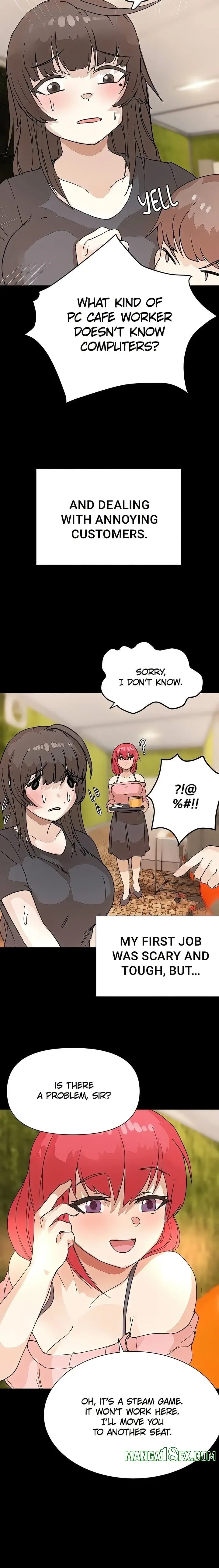 Clara The Virgin Shut In Chapter 4 - Page 6