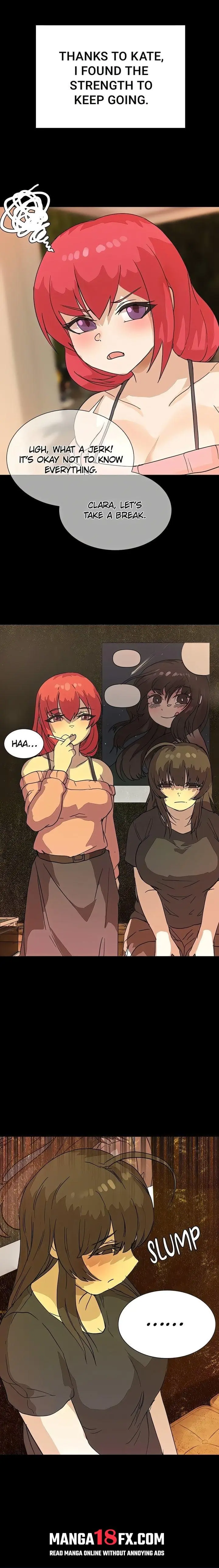 Clara The Virgin Shut In Chapter 4 - Page 7