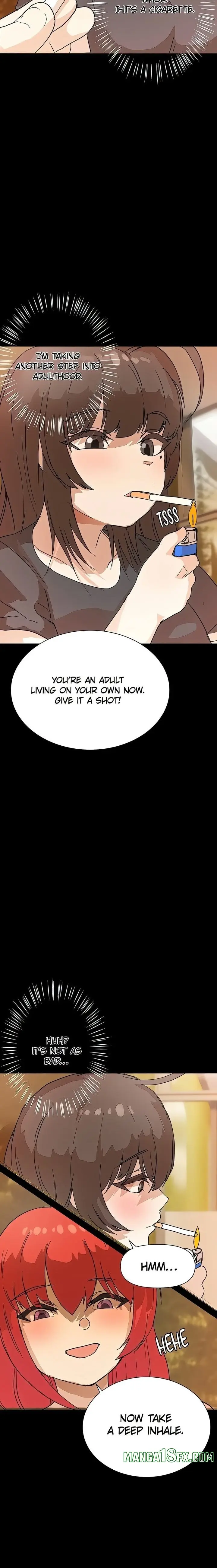 Clara The Virgin Shut In Chapter 4 - Page 9