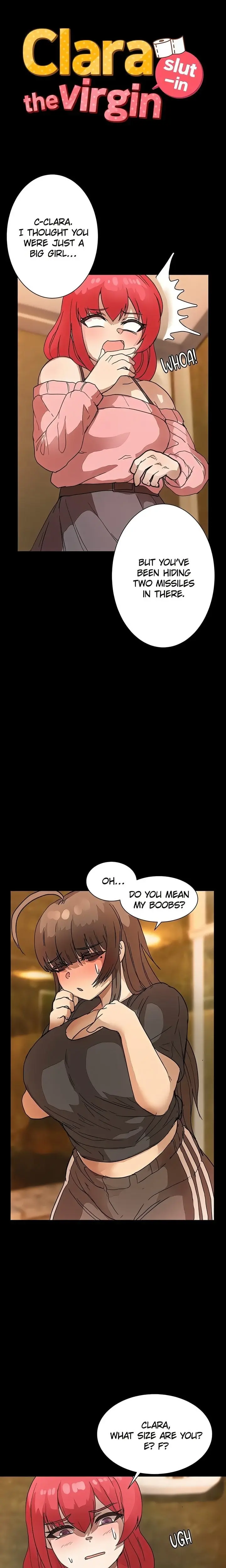 Clara The Virgin Shut In Chapter 5 - Page 1