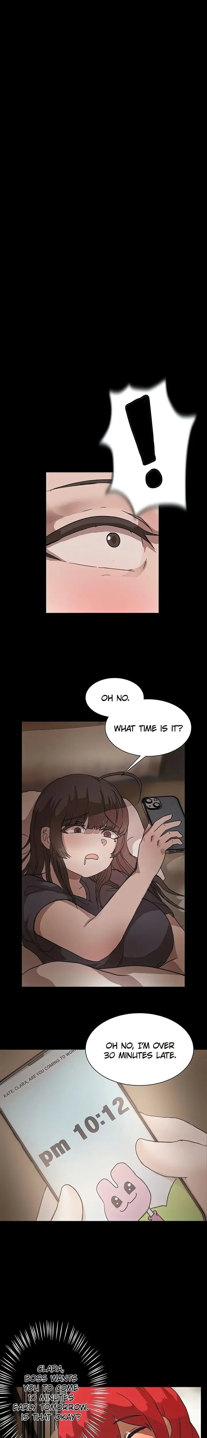 Clara The Virgin Shut In Chapter 5 - Page 5