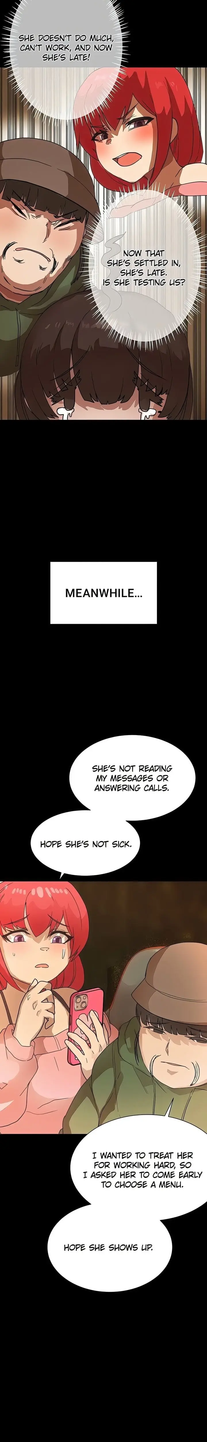 Clara The Virgin Shut In Chapter 5 - Page 7
