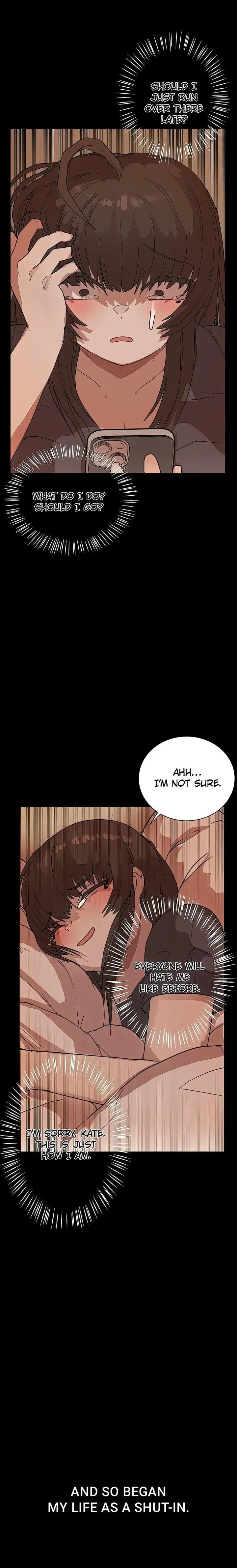Clara The Virgin Shut In Chapter 5 - Page 8