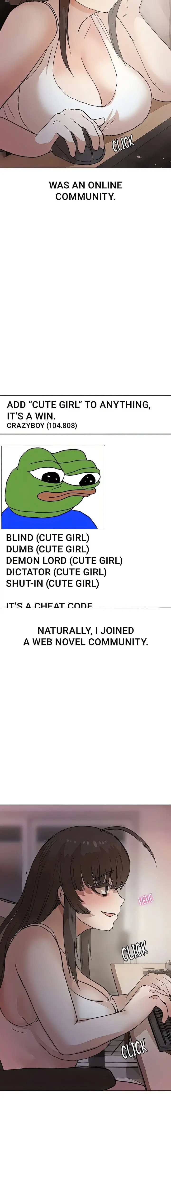 Clara The Virgin Shut In Chapter 6 - Page 4