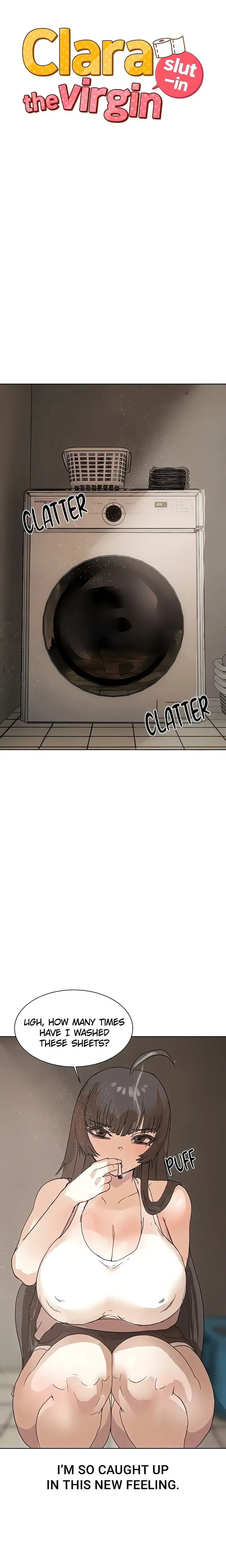 Clara The Virgin Shut In Chapter 7 - Page 1