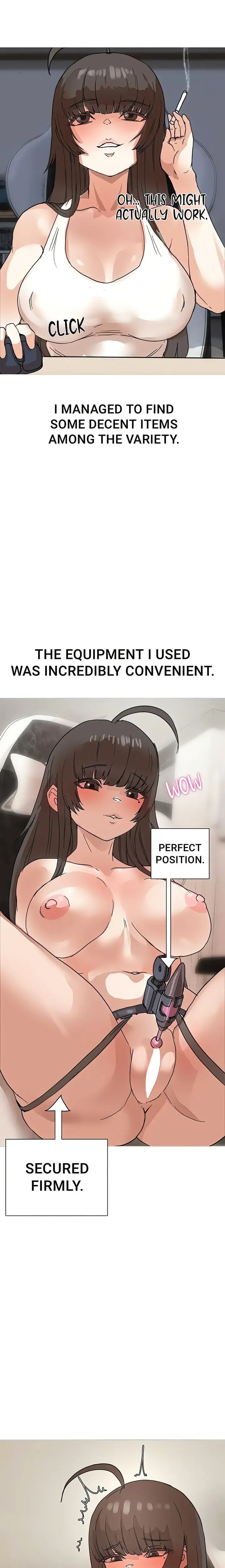 Clara The Virgin Shut In Chapter 7 - Page 5