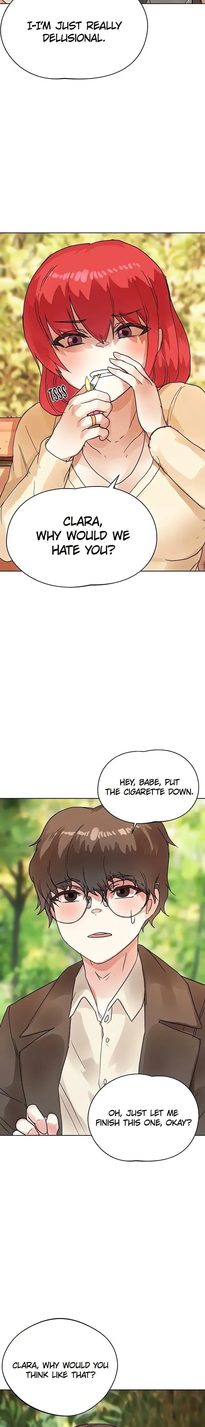Clara The Virgin Shut In Chapter 8 - Page 10