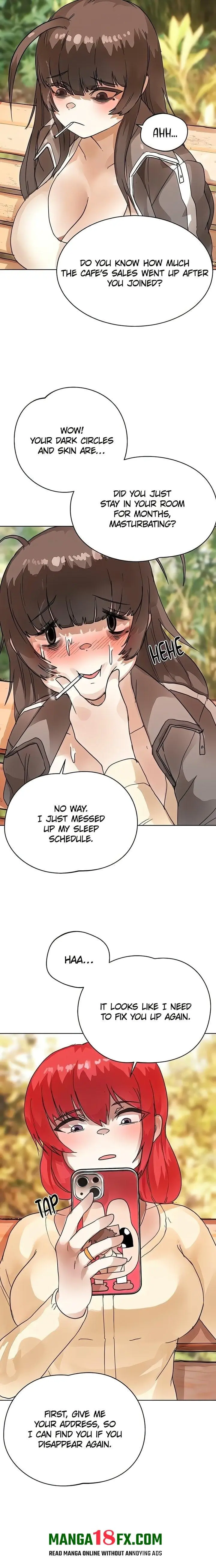 Clara The Virgin Shut In Chapter 8 - Page 11