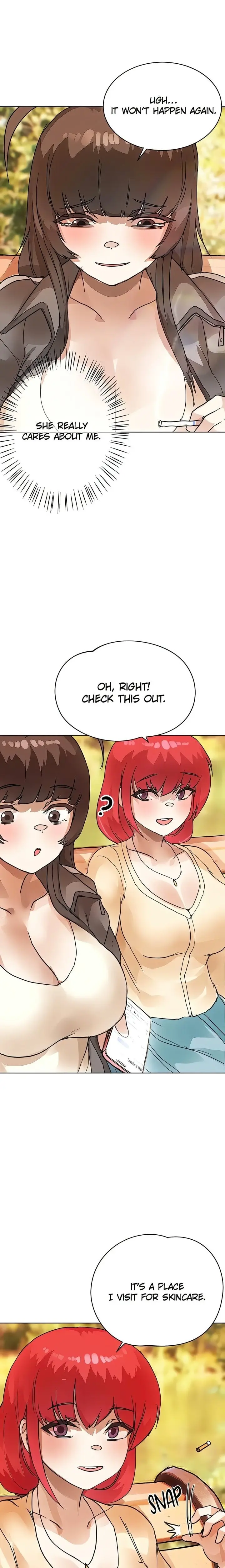Clara The Virgin Shut In Chapter 8 - Page 12