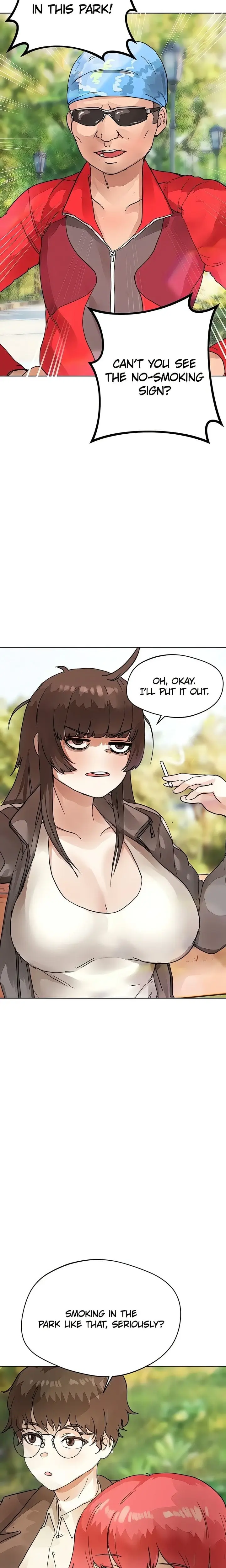 Clara The Virgin Shut In Chapter 8 - Page 2