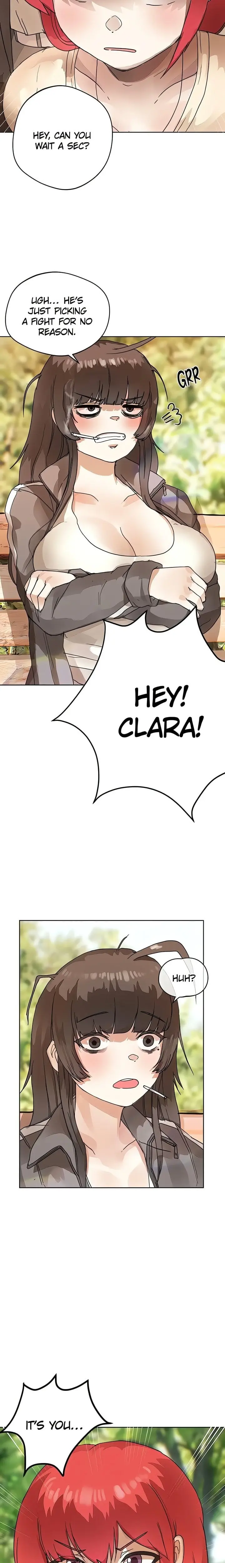Clara The Virgin Shut In Chapter 8 - Page 4