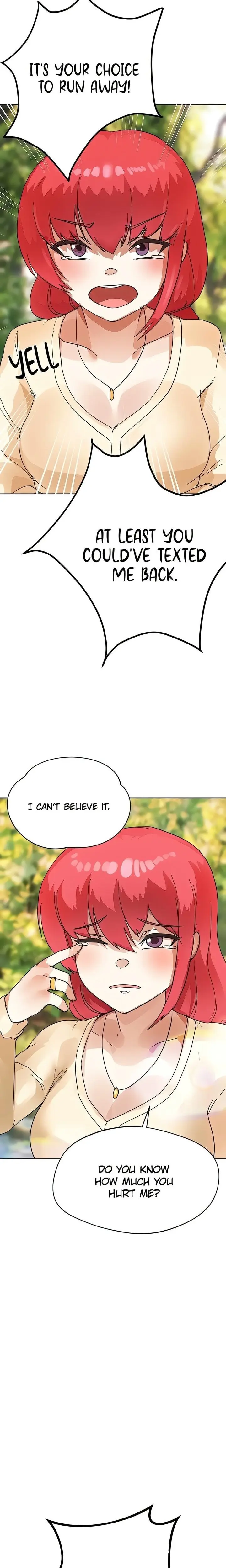 Clara The Virgin Shut In Chapter 8 - Page 6