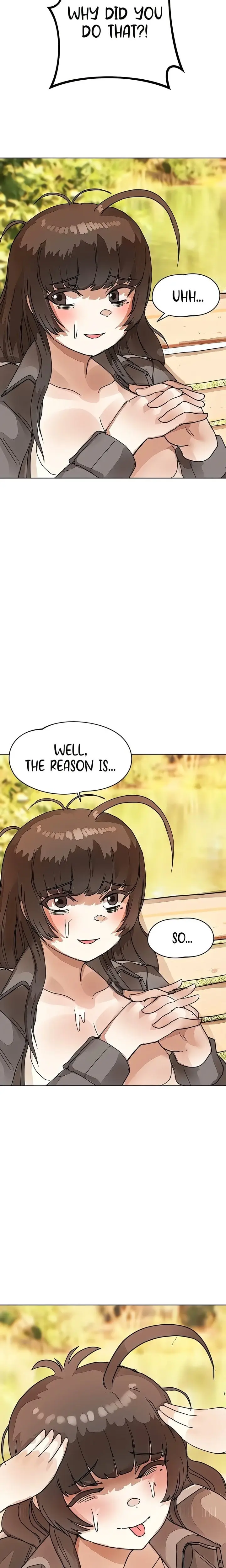 Clara The Virgin Shut In Chapter 8 - Page 7