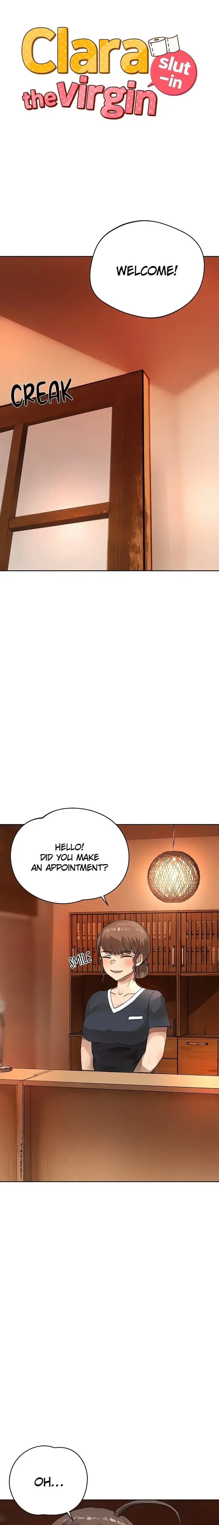 Clara The Virgin Shut In Chapter 9 - Page 1