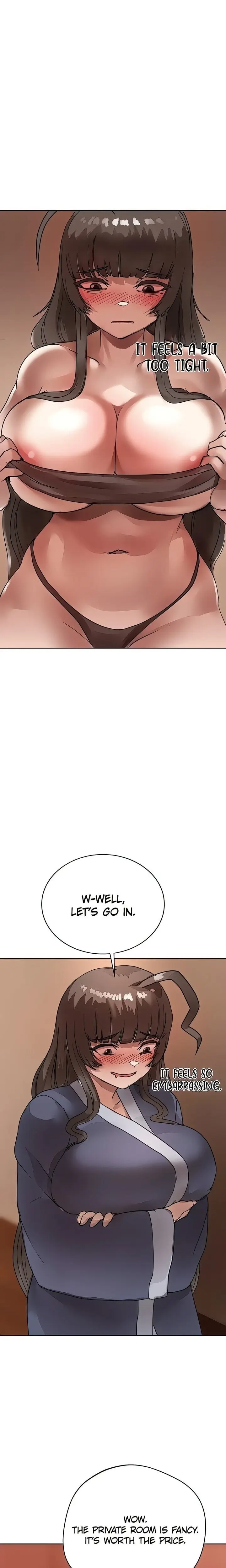 Clara The Virgin Shut In Chapter 9 - Page 10