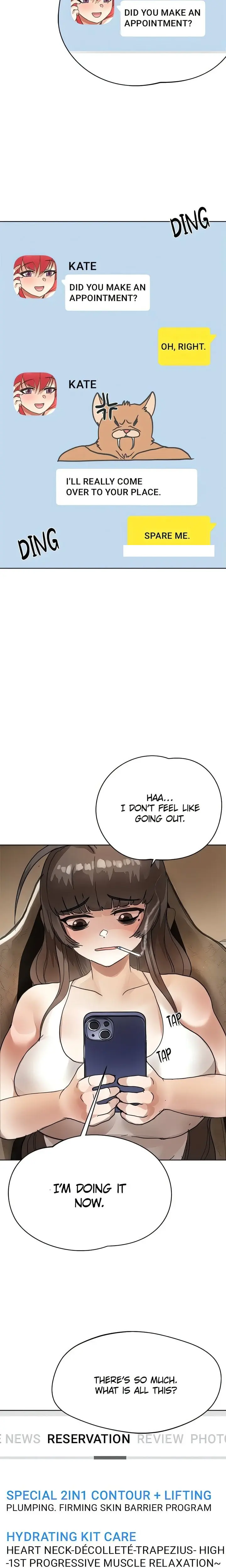 Clara The Virgin Shut In Chapter 9 - Page 4