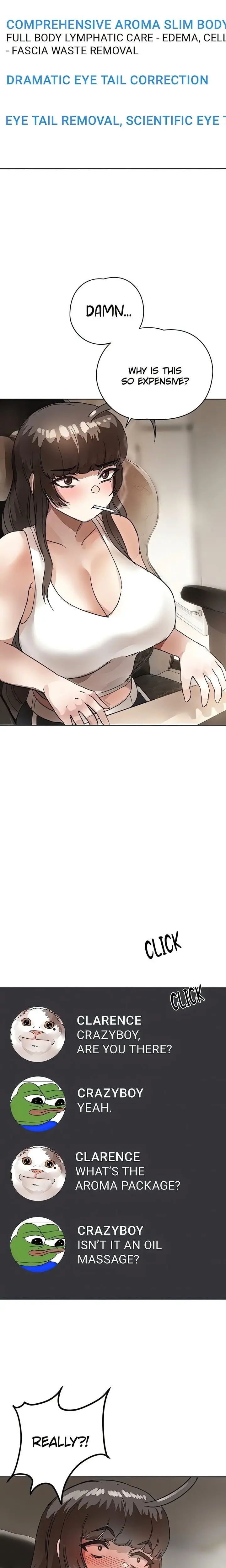 Clara The Virgin Shut In Chapter 9 - Page 5