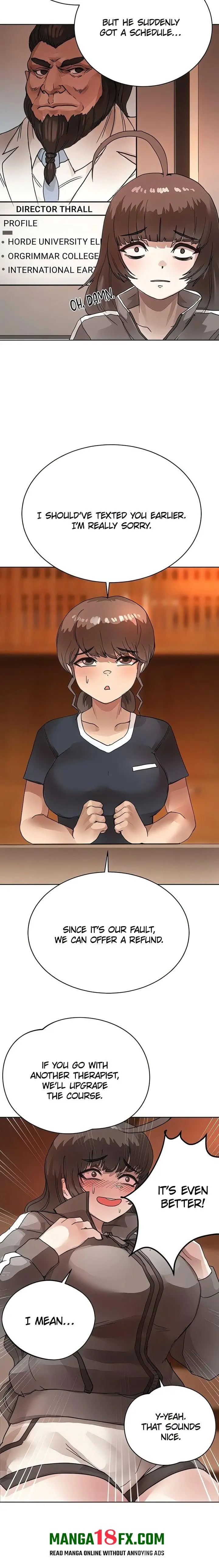Clara The Virgin Shut In Chapter 9 - Page 7