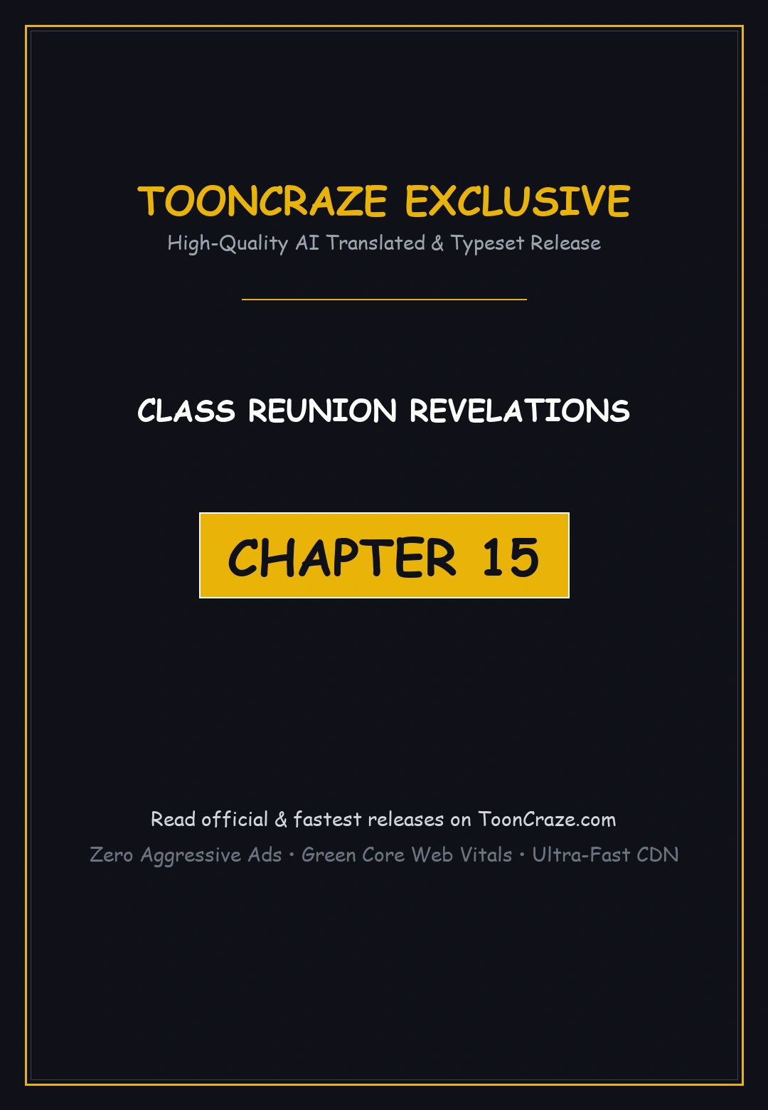 Class Reunion Revelations Chapter 15 - Page 1