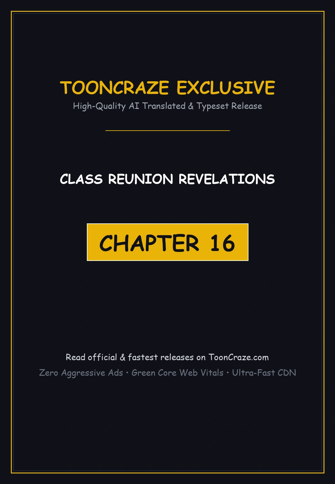 Class Reunion Revelations Chapter 16 - Page 1