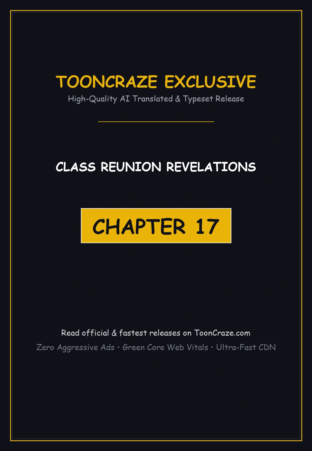 Class Reunion Revelations Chapter 17 - Page 1