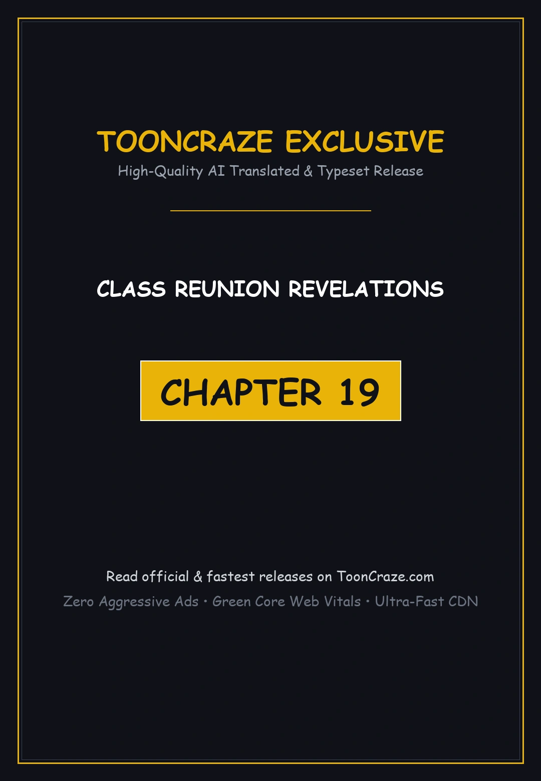 Class Reunion Revelations Chapter 19 - Page 1