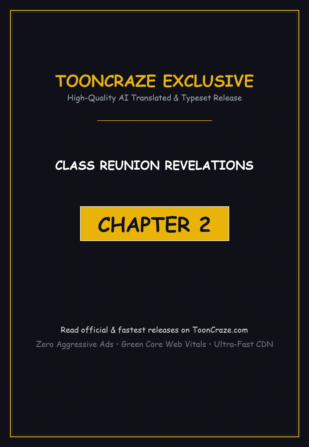 Class Reunion Revelations Chapter 2 - Page 1
