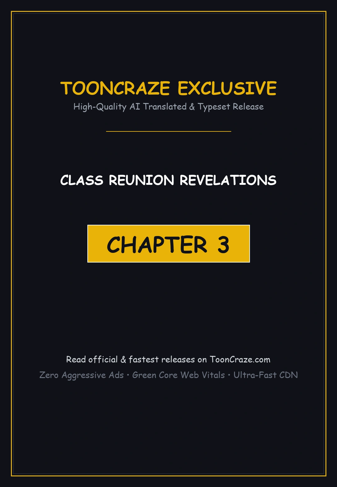 Class Reunion Revelations Chapter 3 - Page 1