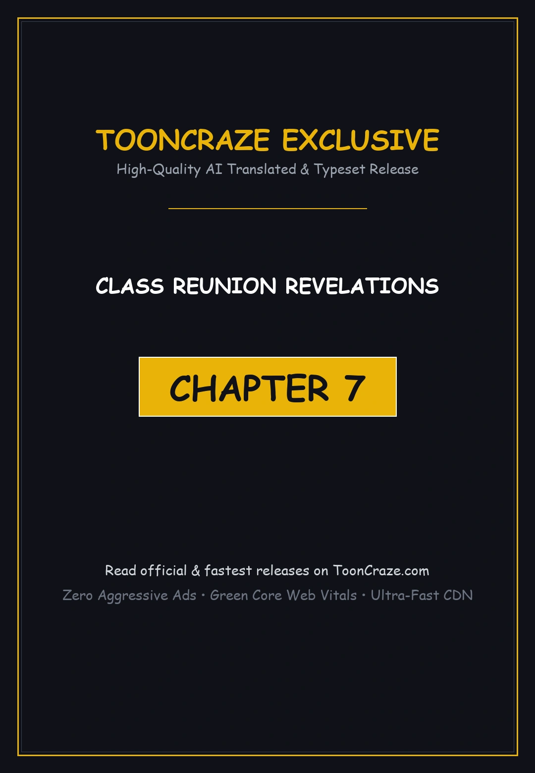 Class Reunion Revelations Chapter 7 - Page 1