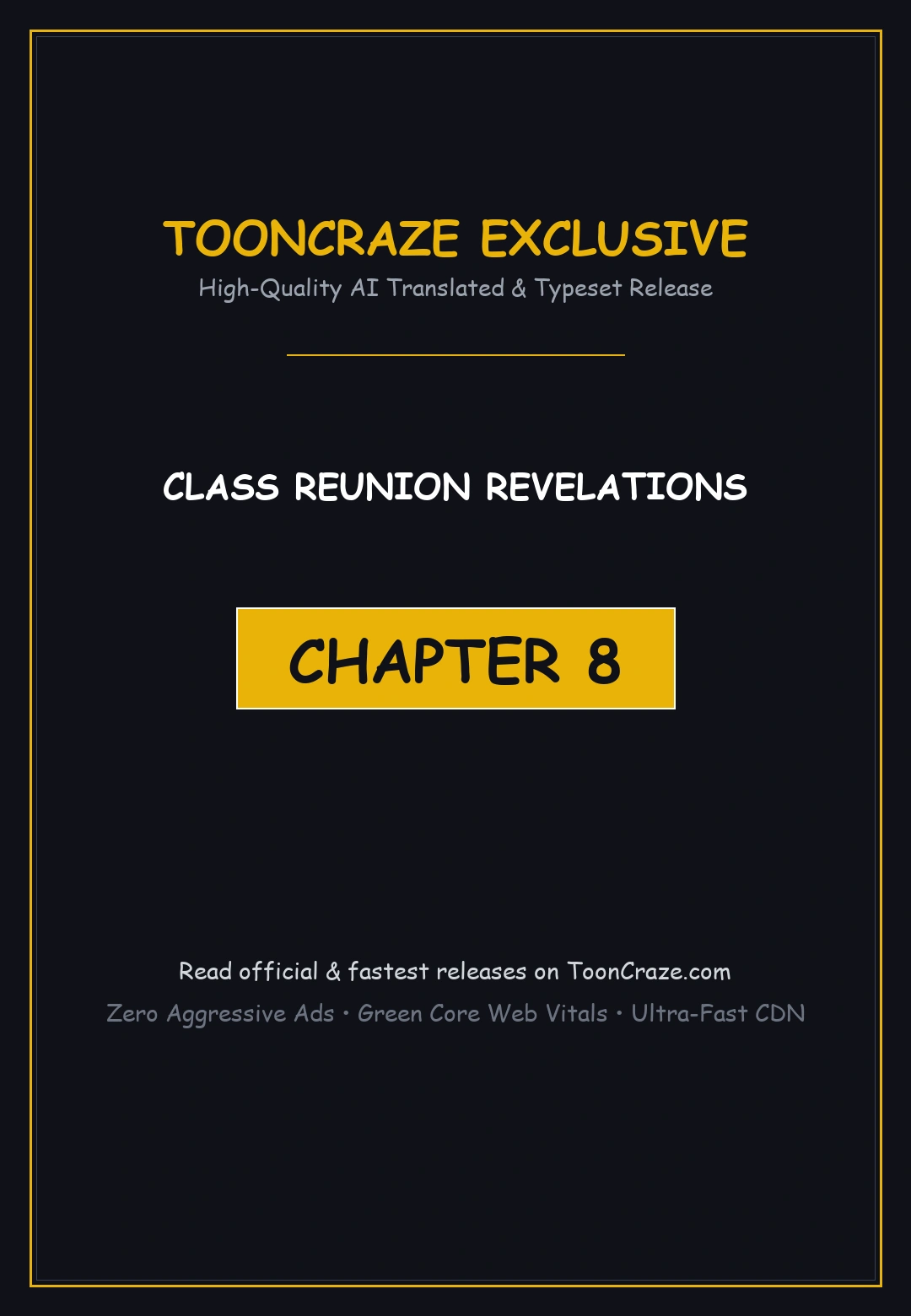 Class Reunion Revelations Chapter 8 - Page 1