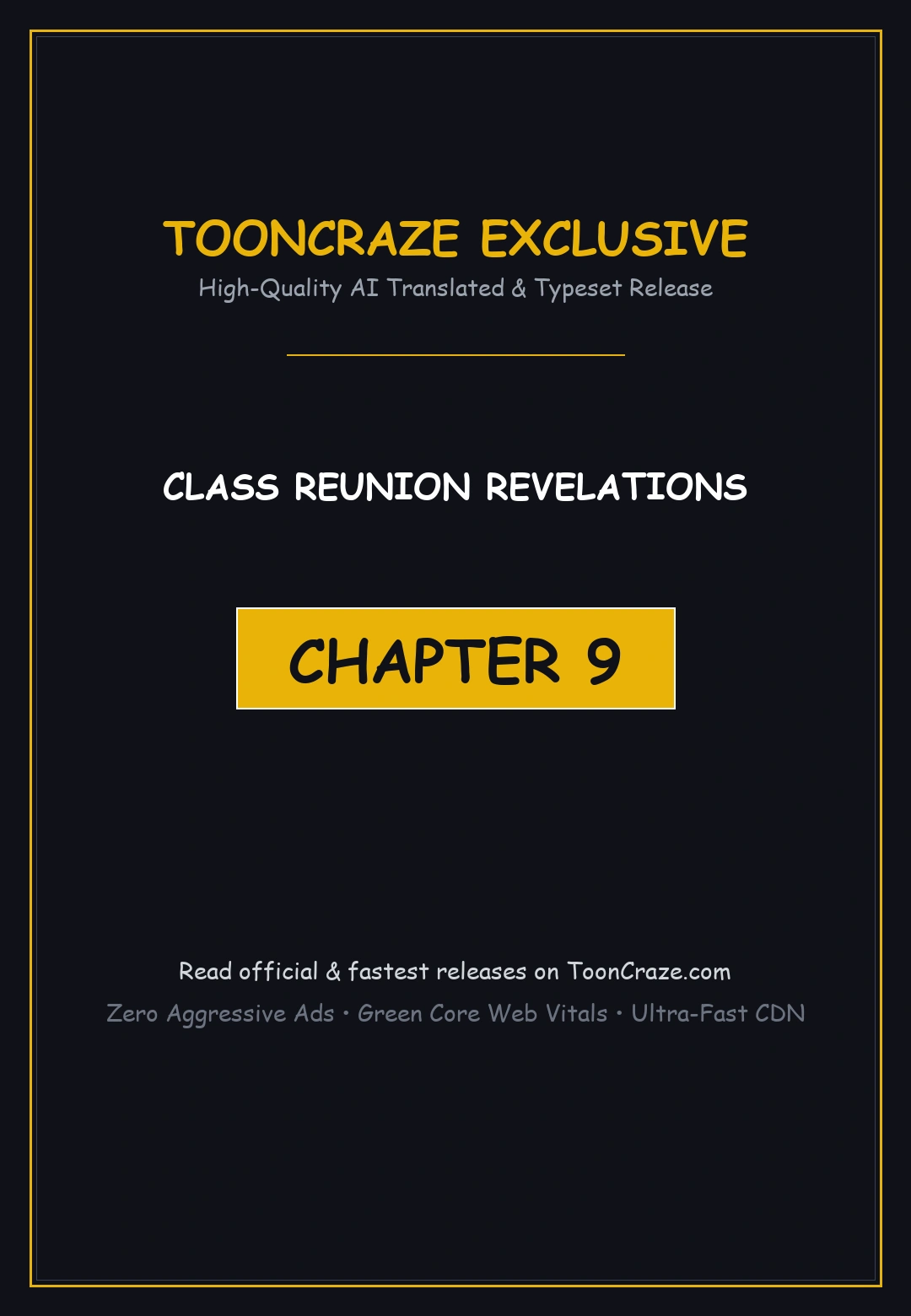 Class Reunion Revelations Chapter 9 - Page 1