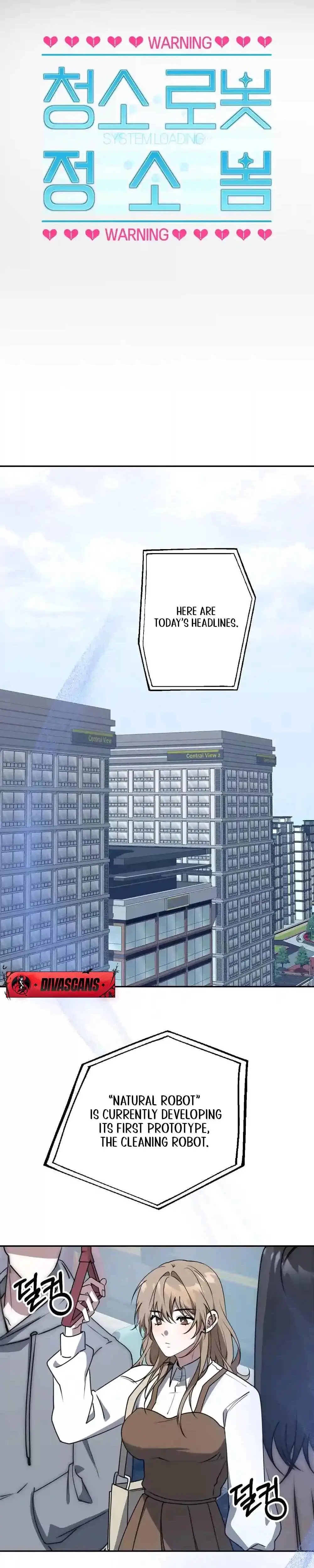 Cleaning Robot Jeong Sobom Chapter 1 - Page 20