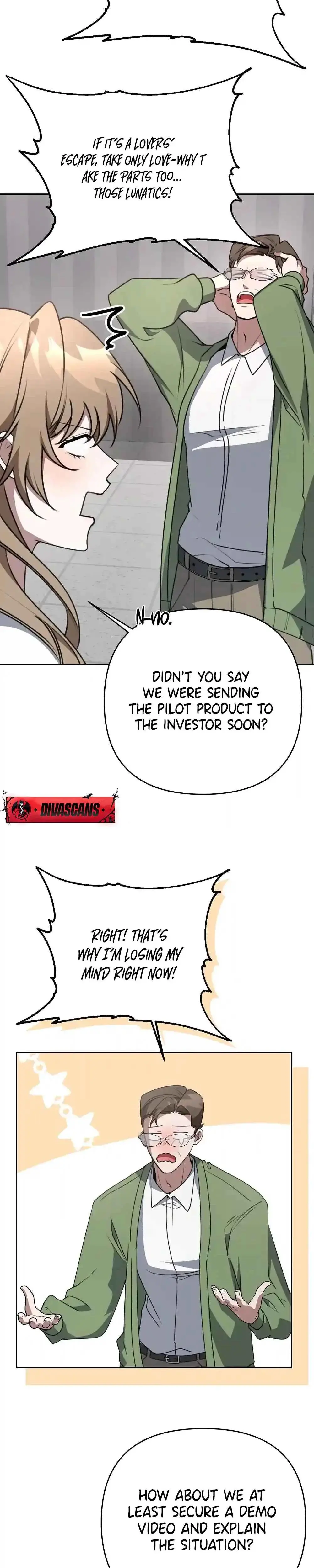 Cleaning Robot Jeong Sobom Chapter 1 - Page 26