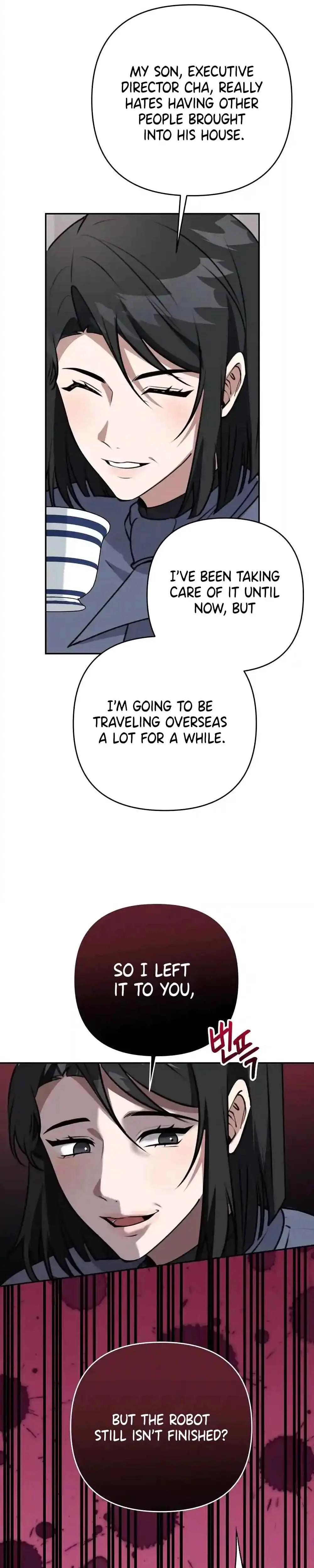 Cleaning Robot Jeong Sobom Chapter 1 - Page 33