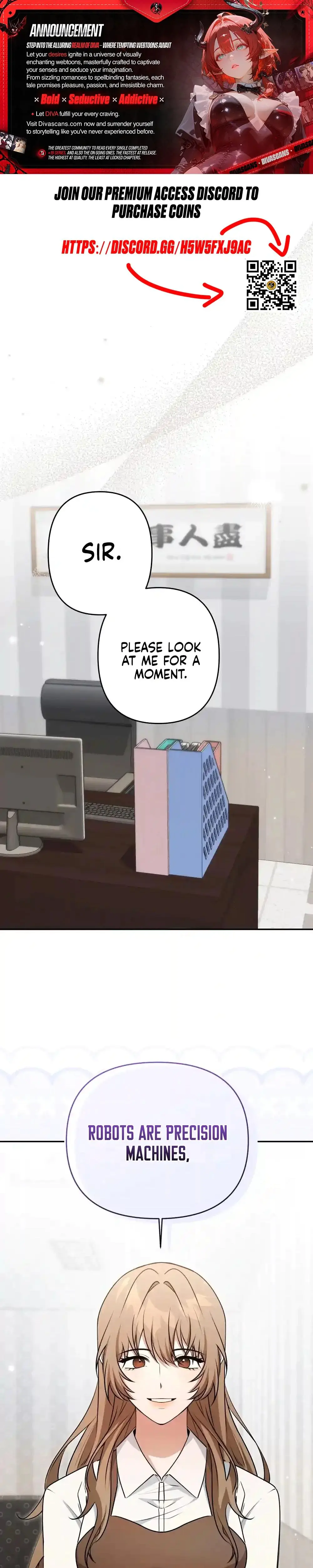 Cleaning Robot Jeong Sobom Chapter 2 - Page 1