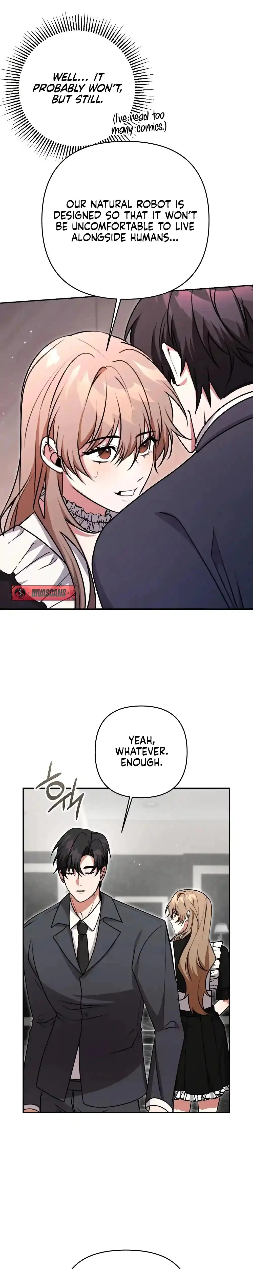 Cleaning Robot Jeong Sobom Chapter 2 - Page 21