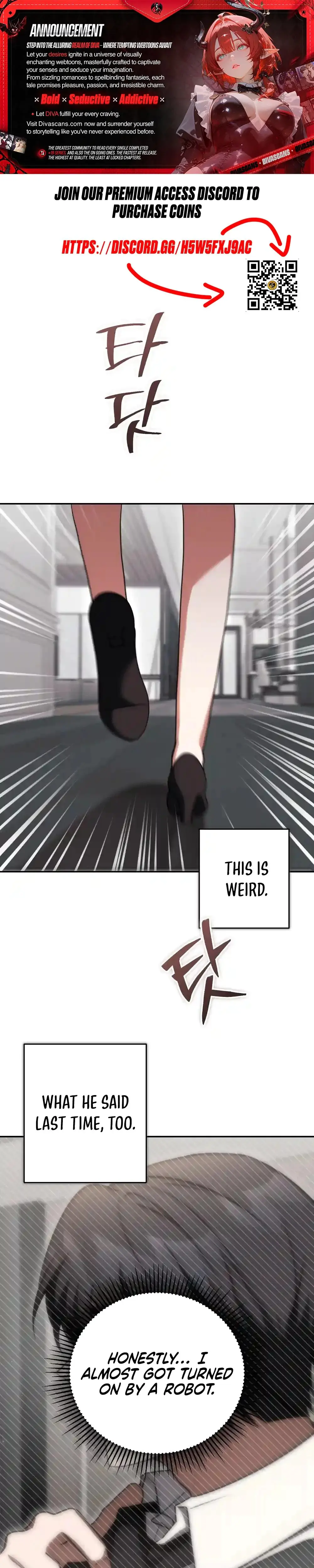 Cleaning Robot Jeong Sobom Chapter 6 - Page 1