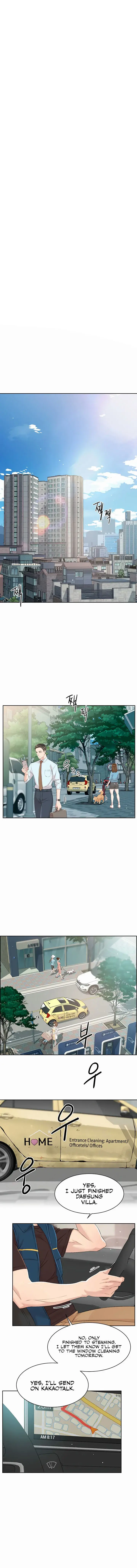 Cleaning Service Chapter 0 - Page 1
