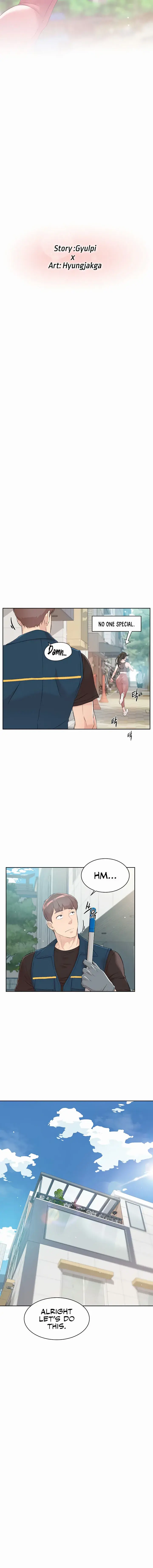Cleaning Service Chapter 0 - Page 4