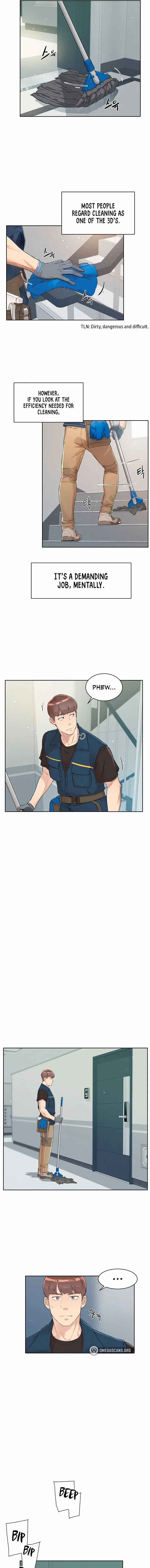 Cleaning Service Chapter 0 - Page 5