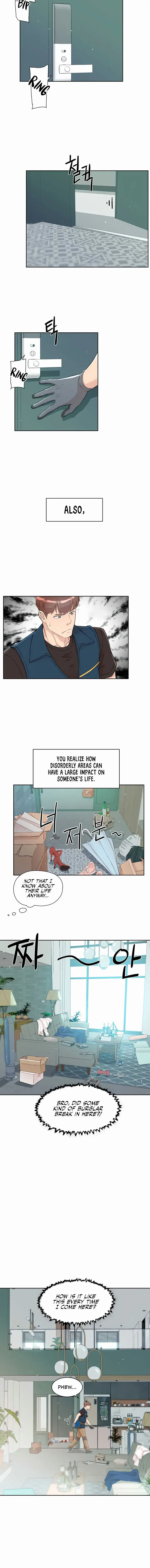 Cleaning Service Chapter 0 - Page 6