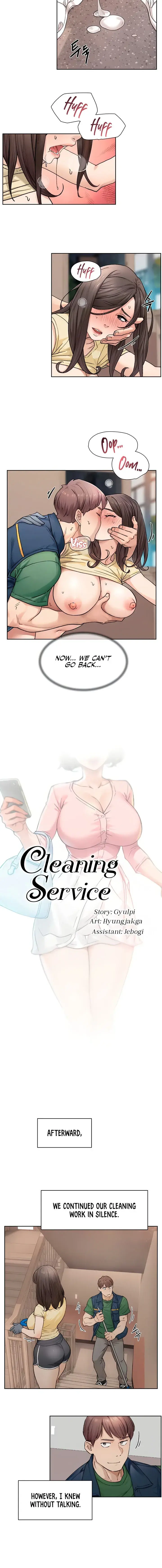 Cleaning Service Chapter 11 - Page 4