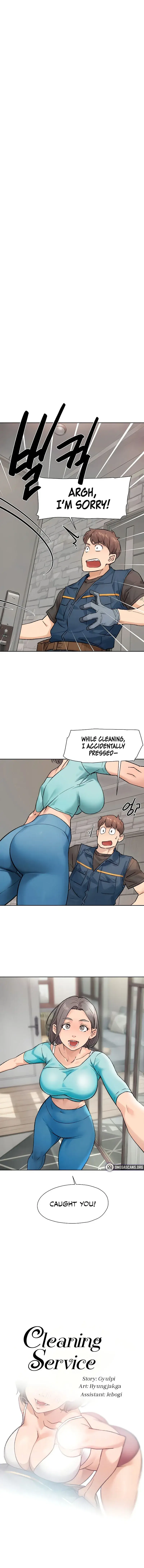 Cleaning Service Chapter 14 - Page 1