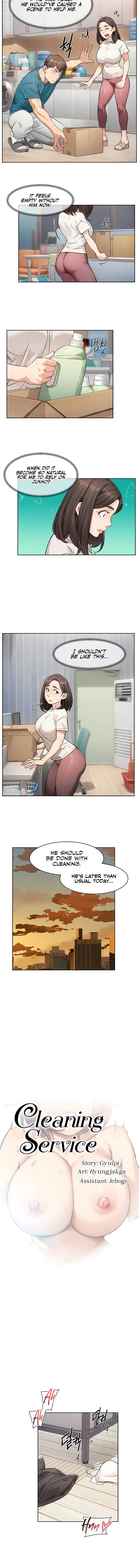 Cleaning Service Chapter 16 - Page 2