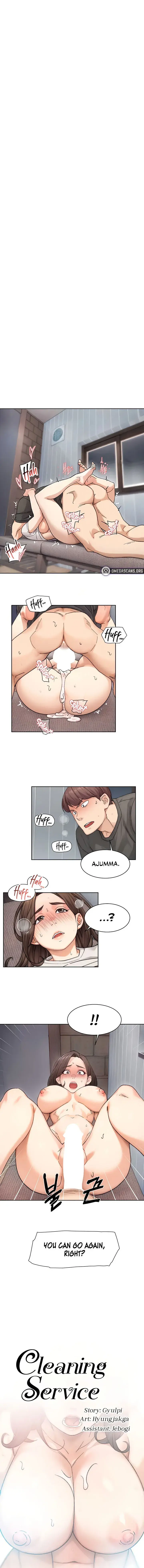 Cleaning Service Chapter 19 - Page 1