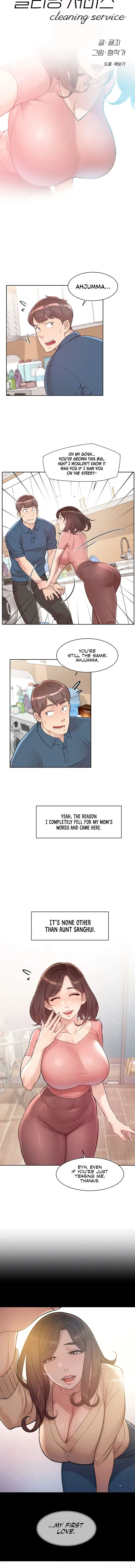 Cleaning Service Chapter 2 - Page 2